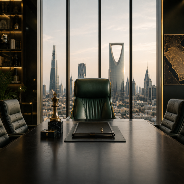 Find Leaders Who Can Build the Saudi Business
