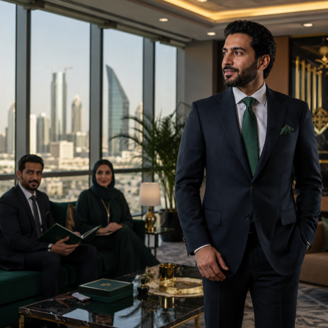 Find Leaders Who Can Build the Saudi Business