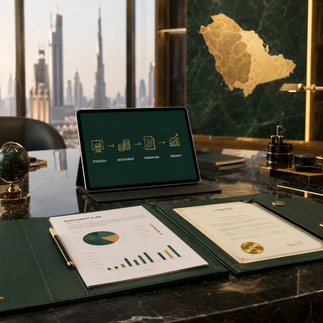 From Investment Plan to Saudi Entity