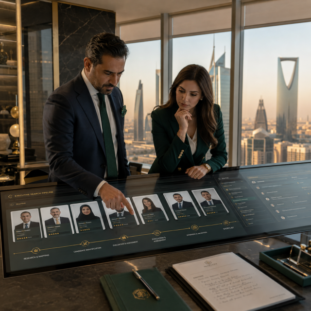 Our Executive Search Process